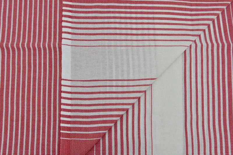 Bridesmaid Proposal Gift, Housewarming Gift, Turkish beach towel with fringe, Lightweight Turkish towel, Handmade Gift, 68x40 Cotton Striped Towel - 7