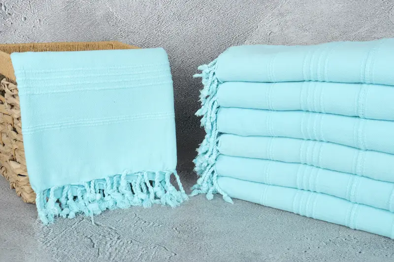 Bachelorette Party Decorations, Best Friend Christmas Gift, Turkish bath towel, 68x36 Cotton Striped Stonewashed Towel, Bridal Shower Favors - 3