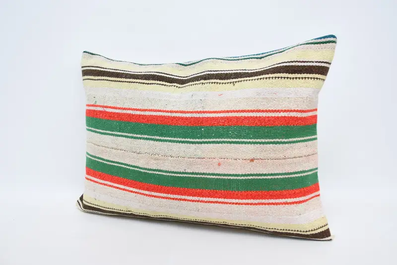 20x28 Beige Cushion Case, Interior Designer Pillow, Cushion, Kilim Pillow, Sofa Pillow Case, Accent Throw Pillow Cover, Antique Pillows - 4