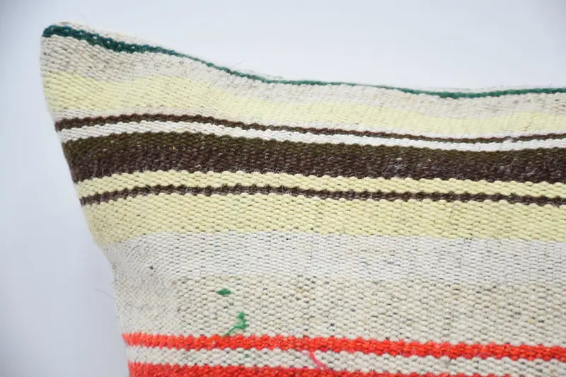 20x28 Beige Cushion Case, Interior Designer Pillow, Cushion, Kilim Pillow, Sofa Pillow Case, Accent Throw Pillow Cover, Antique Pillows - 2