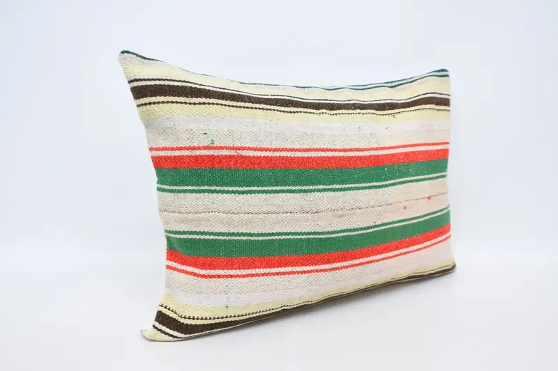 20x28 Beige Cushion Case, Interior Designer Pillow, Cushion, Kilim Pillow, Sofa Pillow Case, Accent Throw Pillow Cover, Antique Pillows - 3