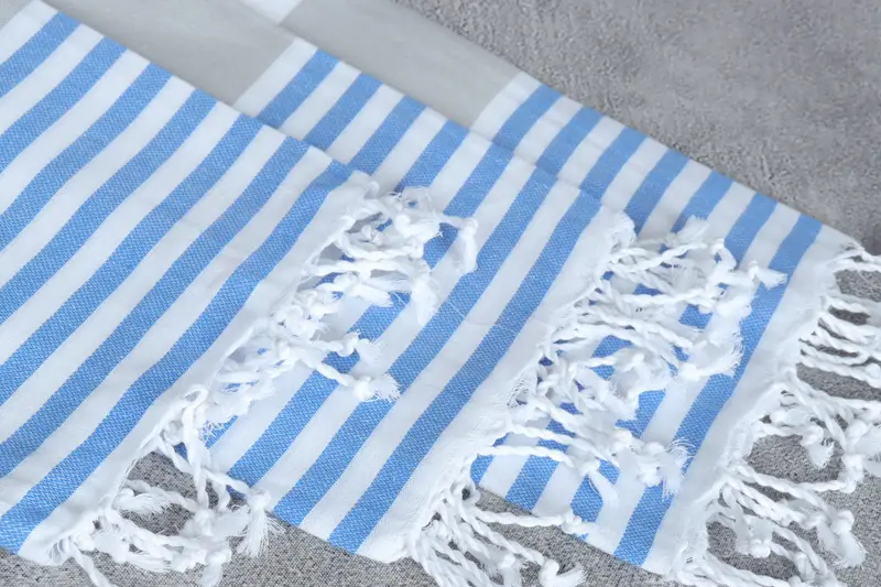 Personalized Towel, Grandma Gift, Luxury Beach Towel, Cotton towel, 70x40 Cotton Striped Towel, Turkish bath towel, Turkish Bath Towel USA - 5