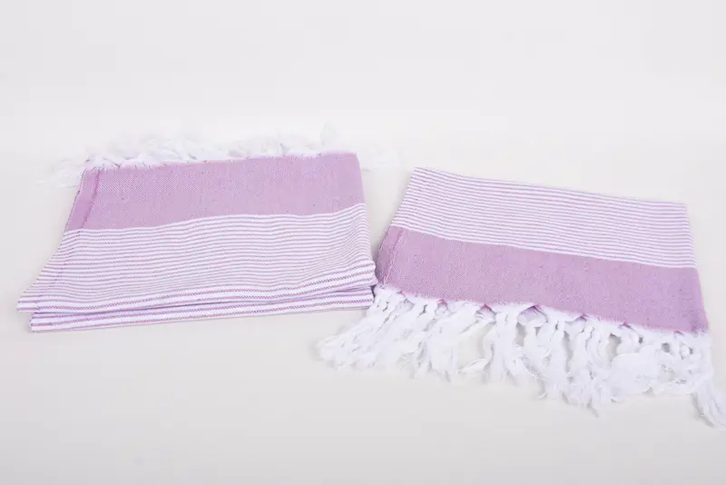 Bridesmaid Gift, Monogram Kitchen Towel, Personalized Dish Towel, Bridesmaid Favors, Monogrammed Hand Towel, Xmas Gifts, 40x18 Cotton Striped Towel - 7