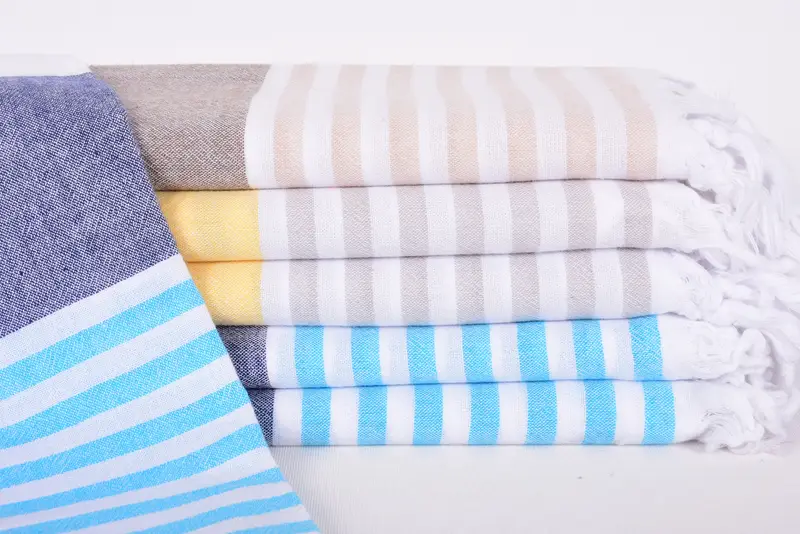 メモリアルギフト、68x32コットンストライプタオル、柔らかく吸収性のあるトルコのタオル、独身パーティーギフト、親友ギフト、カスタムビーチタオル