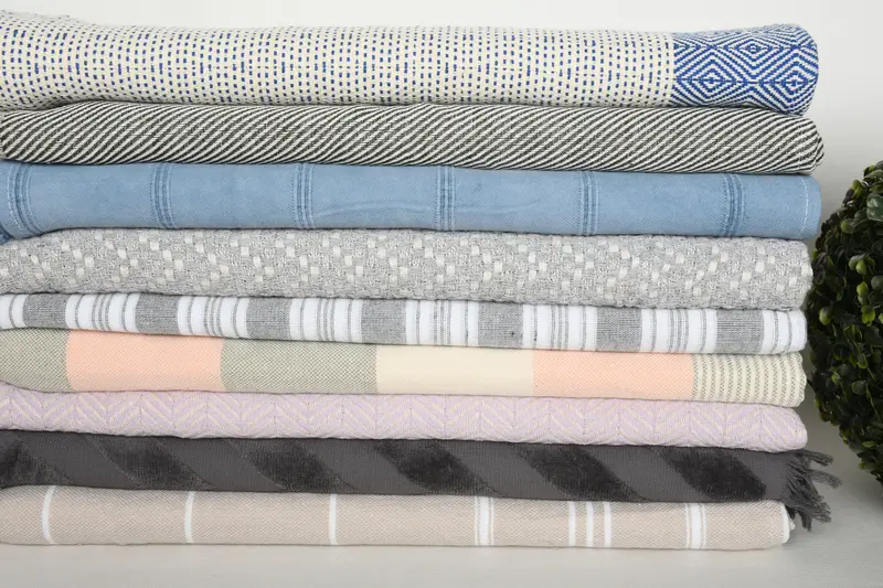 Bridesmaid Gifts, Merry Christmas Gifts, 40x20 Cotton Set of 10 Towel, Travel Towel, Bathroom Towels, Custom Name Towel, Personalized Gifts - 3