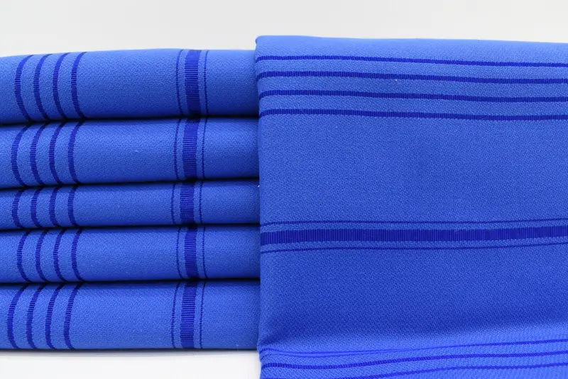 Quick-dry towel, Custom Wedding Gift, Gift Towel, Luxury Turkish Bath Towel, 70x40 Cotton Striped Towel, Turkish Towel Beach Towel, Sand-free towel - 1