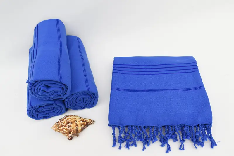 Quick-dry towel, Custom Wedding Gift, Gift Towel, Luxury Turkish Bath Towel, 70x40 Cotton Striped Towel, Turkish Towel Beach Towel, Sand-free towel - 8
