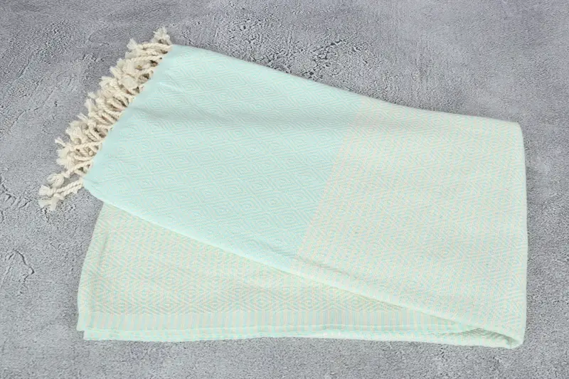 Beach Towel Gift, 70x40 Cotton Chevron Towel, Bachelorette Party Items, Turkish towel, Bridesmaid Gifts Personalized, Personalized Gifts, Yoga Towel - 6