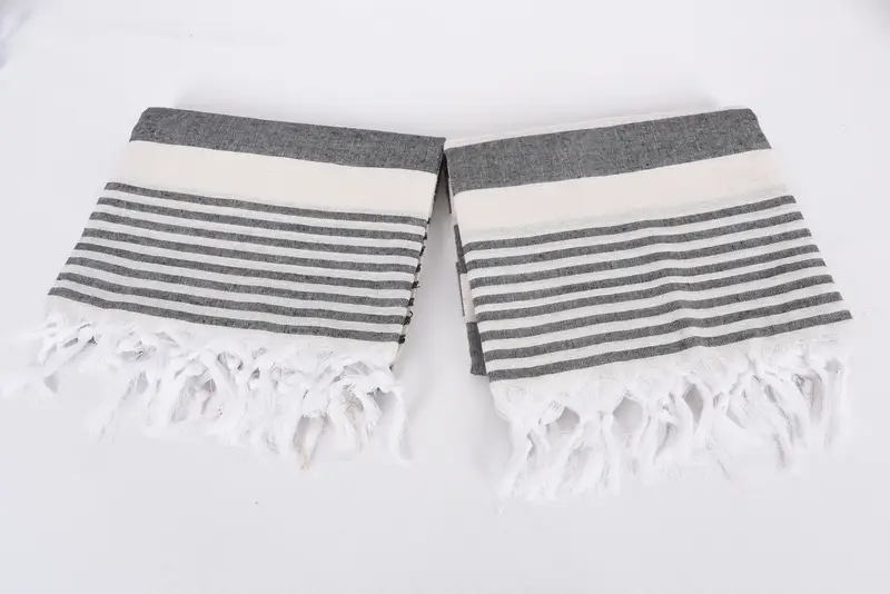 Bridal Shower Gift, 68x36 Cotton Striped Towel, Spa Towel, Gifts For Him, Turkish Towel Beach Towel, Unique Gift, Pool Towels, Wedding Gifts Towel - 6