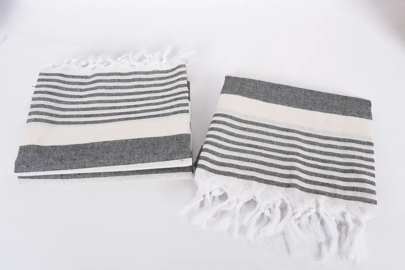 Bridal Shower Gift, 68x36 Cotton Striped Towel, Spa Towel, Gifts For Him, Turkish Towel Beach Towel, Unique Gift, Pool Towels, Wedding Gifts Towel - 7