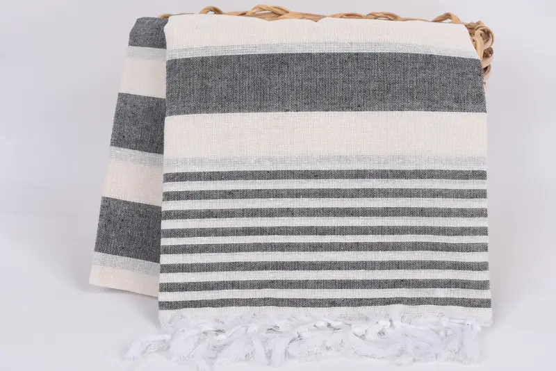 Bridal Shower Gift, 68x36 Cotton Striped Towel, Spa Towel, Gifts For Him, Turkish Towel Beach Towel, Unique Gift, Pool Towels, Wedding Gifts Towel - 5