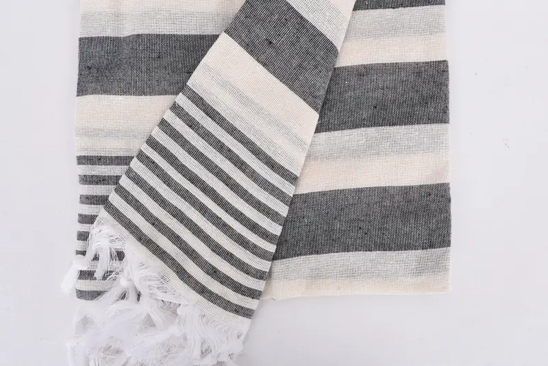 Bridal Shower Gift, 68x36 Cotton Striped Towel, Spa Towel, Gifts For Him, Turkish Towel Beach Towel, Unique Gift, Pool Towels, Wedding Gifts Towel - 8
