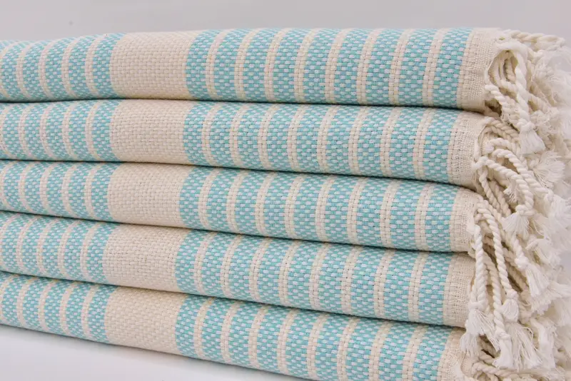 Turkish Towel Beach, Personalized Wedding Gift, Christmas Favors, 70x40 Cotton Striped Towel, Bachelor Bachelorette Party Favors, Custom Towel Beach - 2