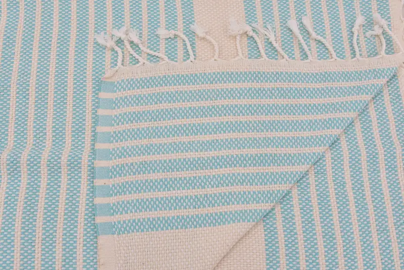 Turkish Towel Beach, Personalized Wedding Gift, Christmas Favors, 70x40 Cotton Striped Towel, Bachelor Bachelorette Party Favors, Custom Towel Beach - 6