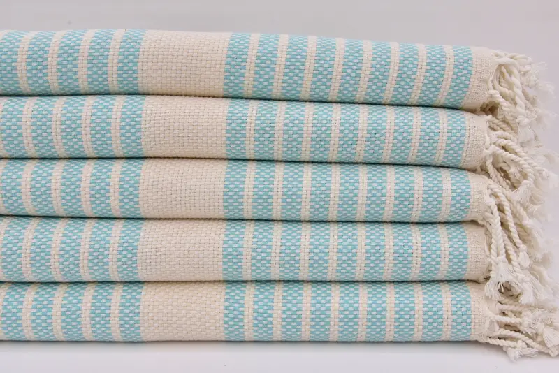 Turkish Towel Beach, Personalized Wedding Gift, Christmas Favors, 70x40 Cotton Striped Towel, Bachelor Bachelorette Party Favors, Custom Towel Beach - 1