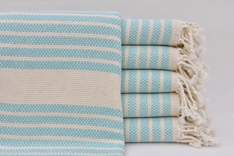 Turkish Towel Beach, Personalized Wedding Gift, Christmas Favors, 70x40 Cotton Striped Towel, Bachelor Bachelorette Party Favors, Custom Towel Beach - 3