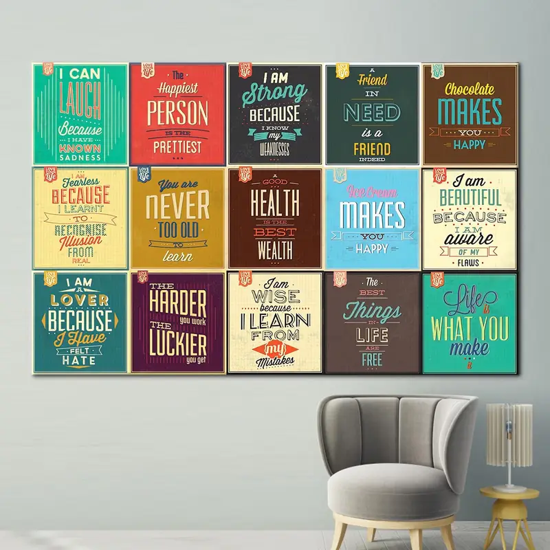 Elegant Office Canvas Print: Artistic Decor for Modern Workspaces