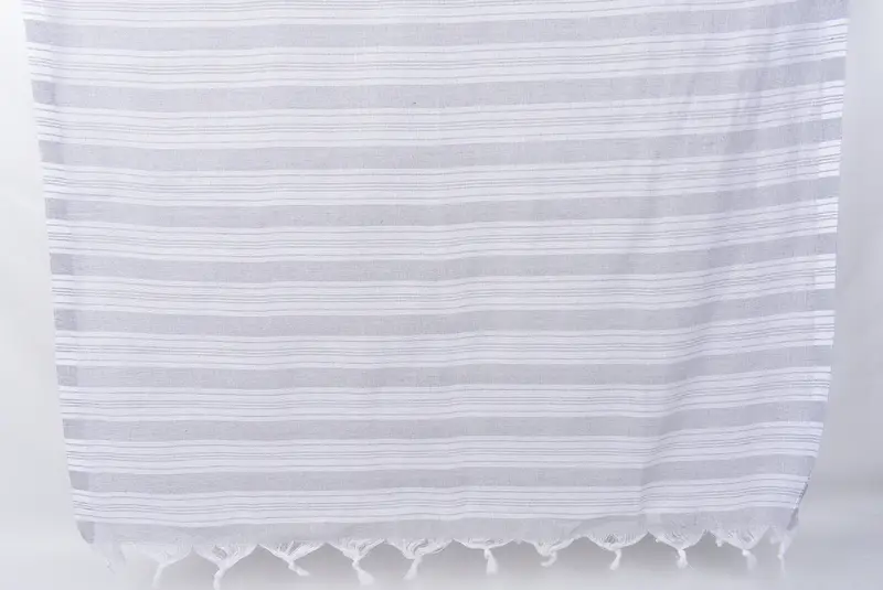 Absorbent towel, 70x40 Cotton Striped Towel, Memorial Gift, Gift For The Home Decor, Turkish hand towel, Custom Towel, Gift For Wedding Day - 8