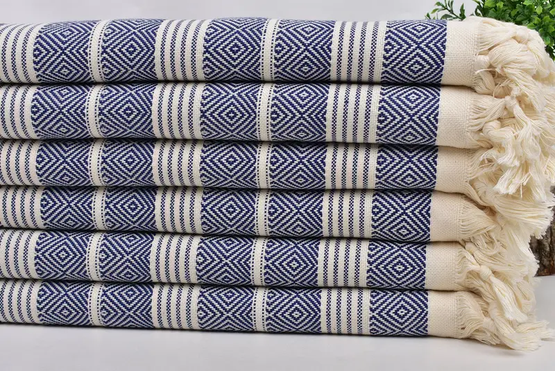 Personalized Wedding Gift, Personalized Beach Towel, Best Friend Gift Ideas, Unique Wedding Gift, Custom Wedding Gift, 70x38 Cotton Diamond Towel - 3