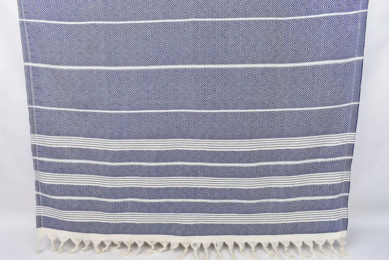 Personalized Wedding Gift, Personalized Beach Towel, Best Friend Gift Ideas, Unique Wedding Gift, Custom Wedding Gift, 70x38 Cotton Diamond Towel - 8