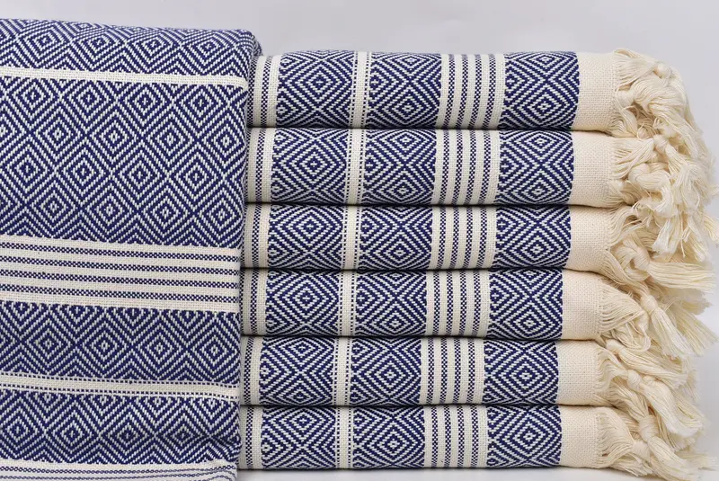 Personalized Wedding Gift, Personalized Beach Towel, Best Friend Gift Ideas, Unique Wedding Gift, Custom Wedding Gift, 70x38 Cotton Diamond Towel - 1