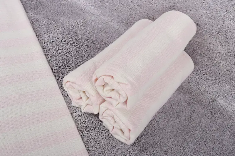 36x18 Cotton Striped Terry Towel, Personalized Hand Towel, Best Friend Gift, Personalized Gifts, Kitchen Towel, Home Gift, Monogram Towels - 8