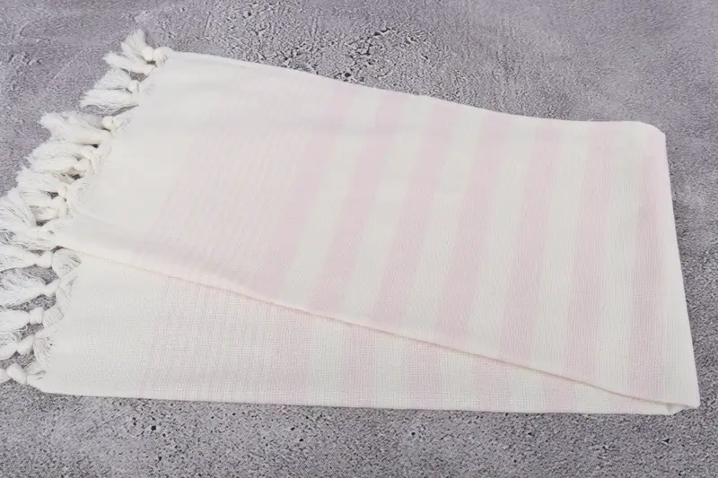 36x18 Cotton Striped Terry Towel, Personalized Hand Towel, Best Friend Gift, Personalized Gifts, Kitchen Towel, Home Gift, Monogram Towels - 6