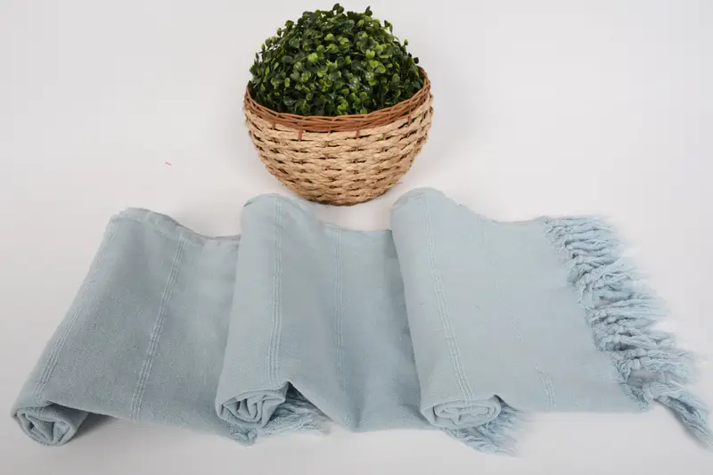 Regalos de despedida de soltera, toalla de piedra de algodón 36x22, toalla de mano turca, regalos de despedida de soltera para novia, toallas de baño, toalla de cocina monogram - 8