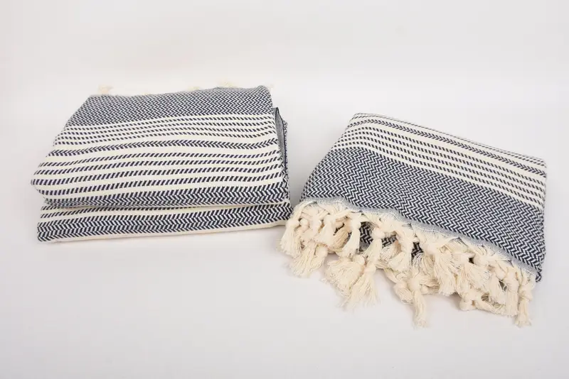 Monogramm türkisches Handtuch, Hammamhandtuch, Geschenk für Braut, Schnelltuchtuch, 70 x 40 Baumwollstreifenhandtuch, Large Strandtuch personalisiert, Fitnesshandtuch - 7