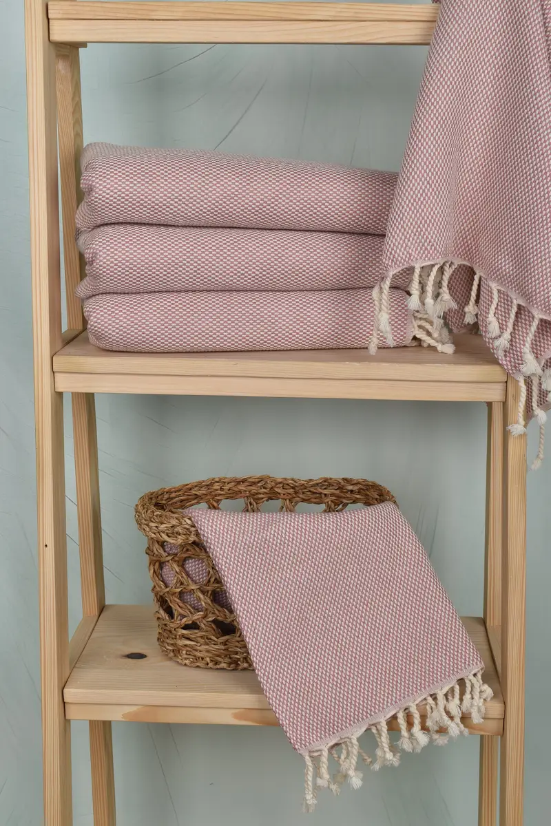 Small Bath Towels, Home Decor Gifts, Spa Gift, Gift For Him, 40x18 Cotton Polka Dot Towel, Gifts For Him, Turkish Hand Towel, Monogrammed Hand Towel - 3
