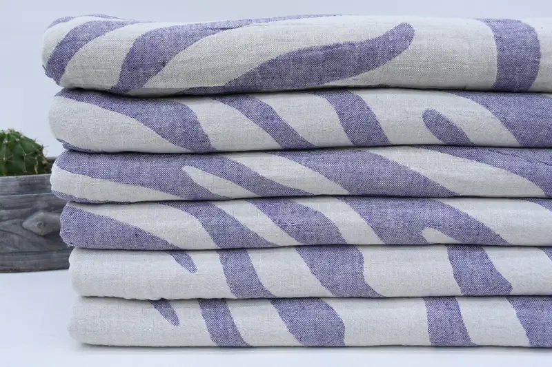 Kids Beach Towel, 70x40 Cotton Patterned Towel, Handwoven Turkish bath towel, Beach Towel Bulk, Gifts For Him, Gift Boxes Towel, Best Friend Gift - 3