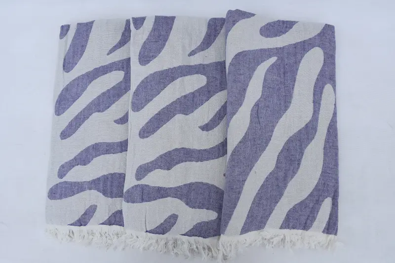 Kids Beach Towel, 70x40 Cotton Patterned Towel, Handwoven Turkish bath towel, Beach Towel Bulk, Gifts For Him, Gift Boxes Towel, Best Friend Gift - 4