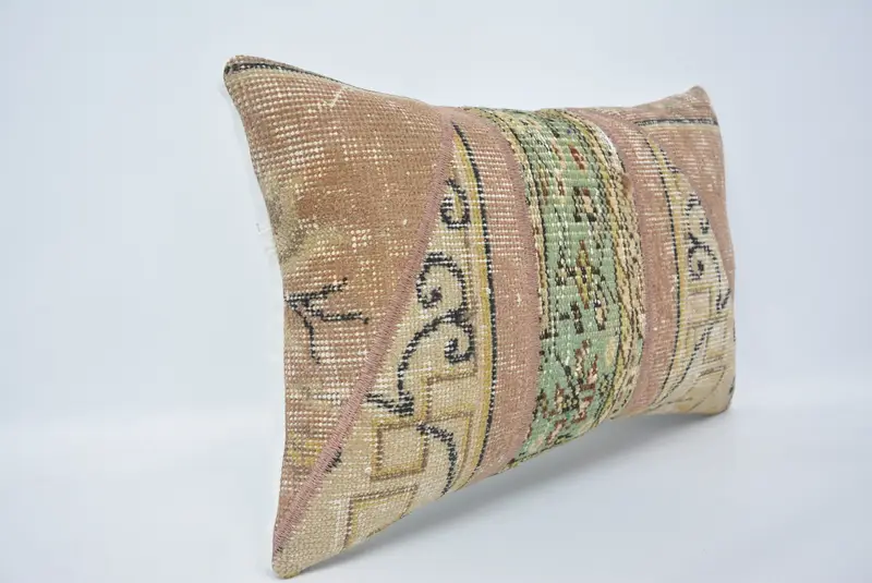 Boho Pillow, Customized Pillow Case, Interior Designer Pillow, Pillow Cover, Pillow for Couch, 16x24 Brown Pillow Case, Couch Pillow - 3