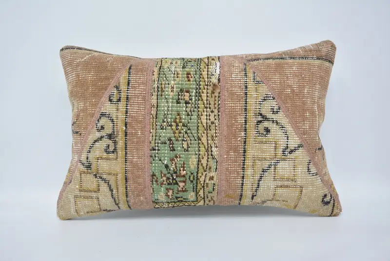 Boho Pillow, Customized Pillow Case, Interior Designer Pillow, Pillow Cover, Pillow for Couch, 16x24 Brown Pillow Case, Couch Pillow - 1