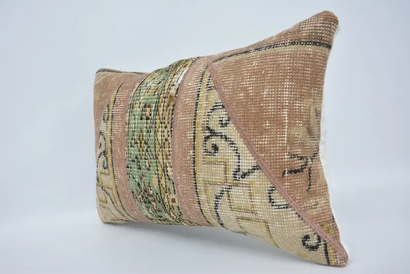 Boho Pillow, Customized Pillow Case, Interior Designer Pillow, Pillow Cover, Pillow for Couch, 16x24 Brown Pillow Case, Couch Pillow - 4