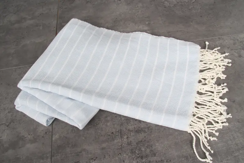 Bridesmaid Gifts Personalized, 70x40 Cotton Striped Towel, Personalized Towel Gift, Bath towel, Summer Gift, Summer Gift Ideas, Bridesmaid Gifts - 5