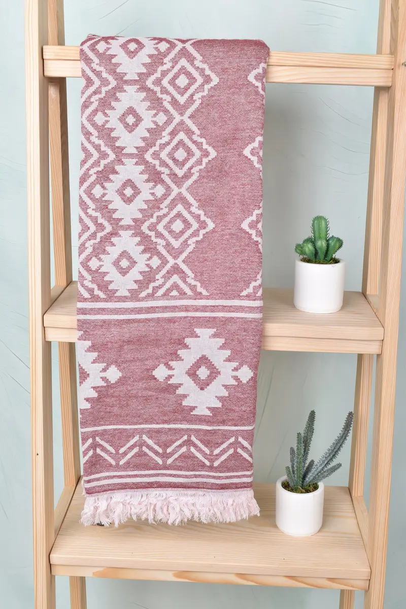Bachelor Party Favors, Bachelor Towel, Custom Gift, Organic Turkish towel, Organic towel, 74x40 Cotton Geometric Towel, Pool Towels, Organic Towel - 1