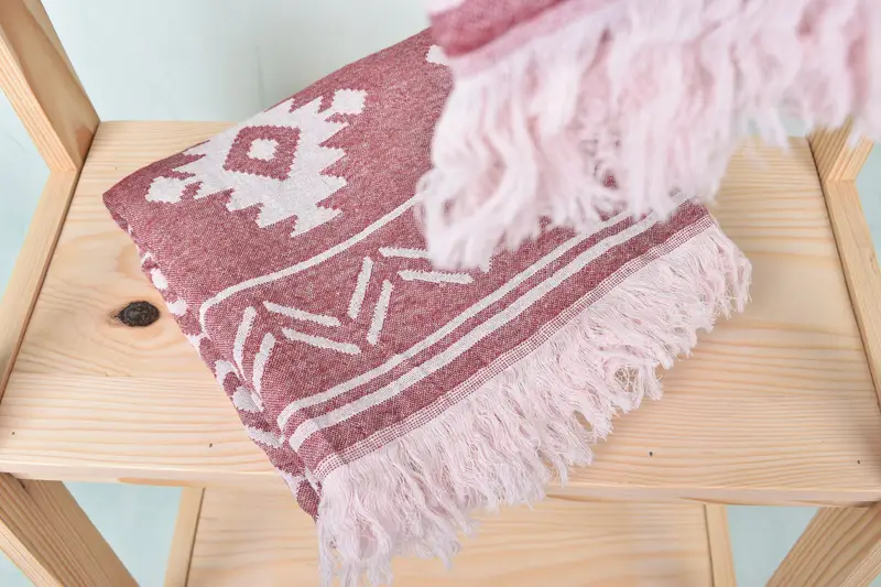 Bachelor Party Favors, Bachelor Towel, Custom Gift, Organic Turkish towel, Organic towel, 74x40 Cotton Geometric Towel, Pool Towels, Organic Towel - 6