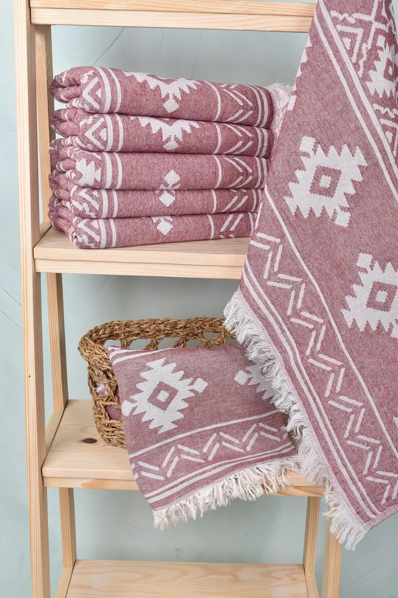 Bachelor Party Favors, Bachelor Towel, Custom Gift, Organic Turkish towel, Organic towel, 74x40 Cotton Geometric Towel, Pool Towels, Organic Towel - 4