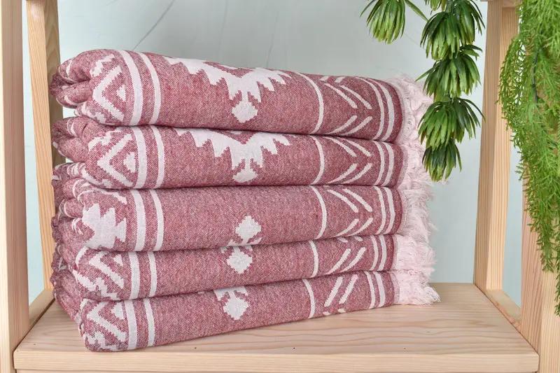 Bachelor Party Favors, Bachelor Towel, Custom Gift, Organic Turkish towel, Organic towel, 74x40 Cotton Geometric Towel, Pool Towels, Organic Towel - 3