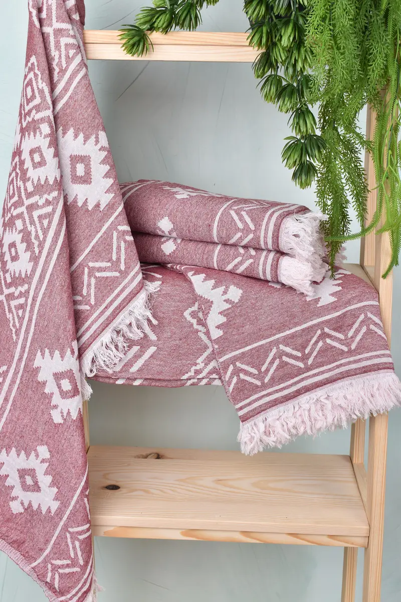 Bachelor Party Favors, Bachelor Towel, Custom Gift, Organic Turkish towel, Organic towel, 74x40 Cotton Geometric Towel, Pool Towels, Organic Towel - 7