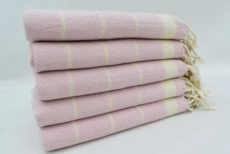 En iyi düğün hediyesi, büyükanne hediyesi, nedime havlu, küçük banyo havlu, 36x16 pamuklu çizgili havlu, özel el havlu, Türk çay havlu, Noel hediyeleri - 3