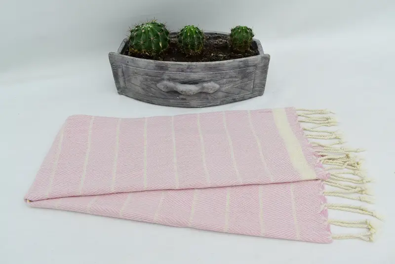 En iyi düğün hediyesi, büyükanne hediyesi, nedime havlu, küçük banyo havlu, 36x16 pamuklu çizgili havlu, özel el havlu, Türk çay havlu, Noel hediyeleri - 6