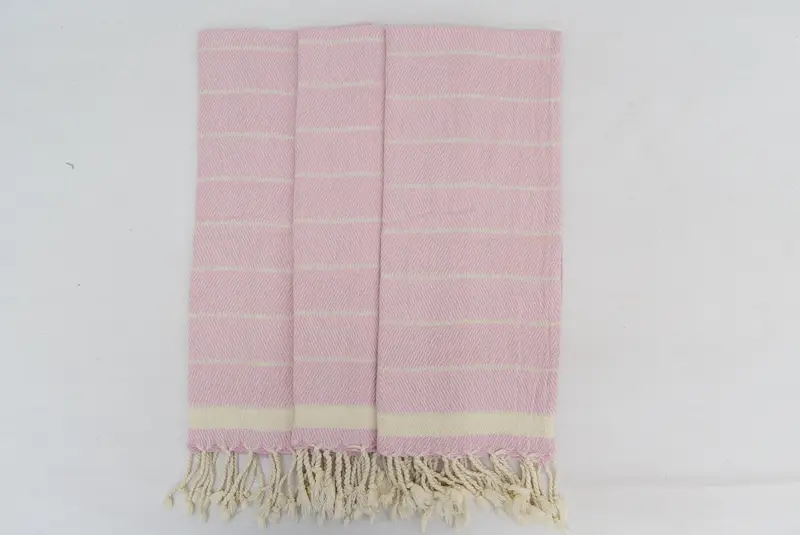 En iyi düğün hediyesi, büyükanne hediyesi, nedime havlu, küçük banyo havlu, 36x16 pamuklu çizgili havlu, özel el havlu, Türk çay havlu, Noel hediyeleri - 8
