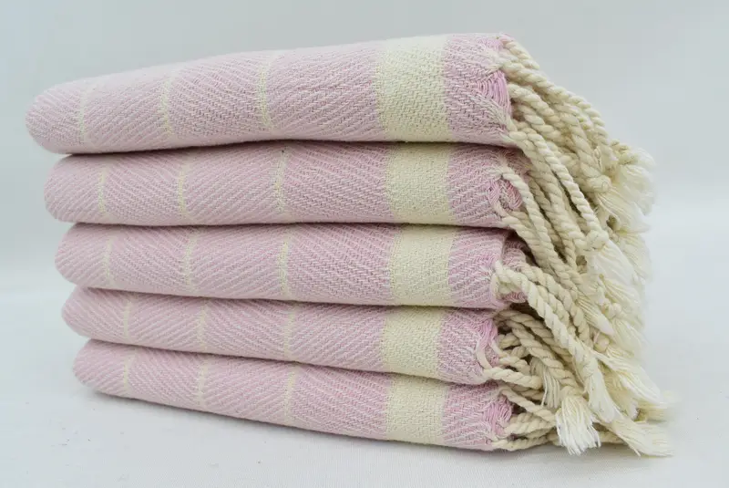En iyi düğün hediyesi, büyükanne hediyesi, nedime havlu, küçük banyo havlu, 36x16 pamuklu çizgili havlu, özel el havlu, Türk çay havlu, Noel hediyeleri - 4