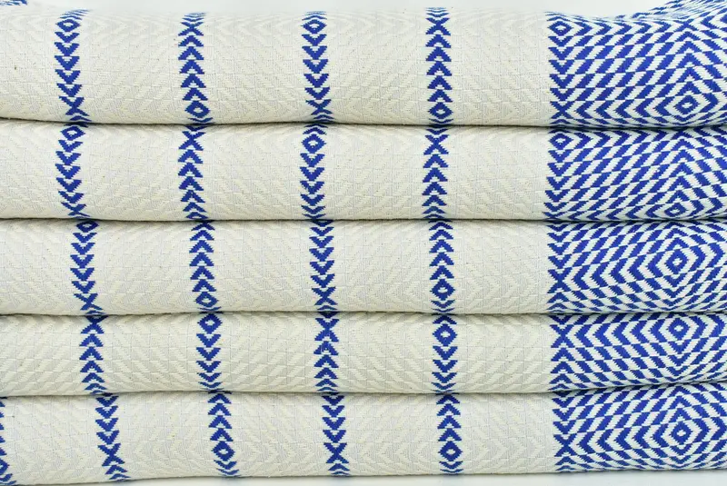 80x40 Cotton Diamond Towel, Personalized Gift For Her, Turkish Towel Set, Wedding Gift, Bachelor Party Favors, Bachelor Gifts, Luxury towel - 2