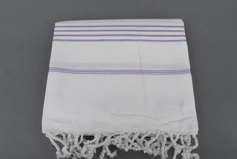Bachelor Gifts, Beach towel, Memorial Gift, Peshtemal Towel, 70x40 Cotton Striped Towel, Beach Bachelorette Party Decorations, Bridal Shower Favors - 6