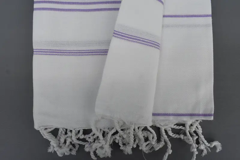 Bachelor Gifts, Beach towel, Memorial Gift, Peshtemal Towel, 70x40 Cotton Striped Towel, Beach Bachelorette Party Decorations, Bridal Shower Favors - 4