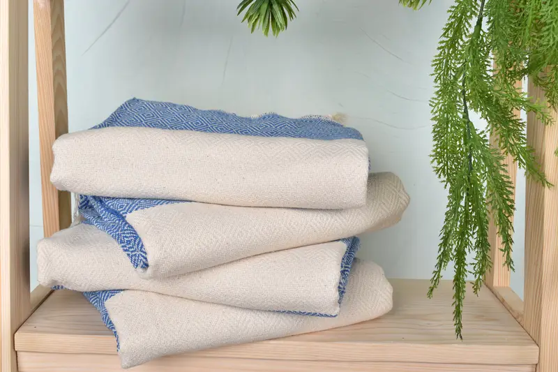 Monogrammed Turkish Towel, Wedding Gift For Bride, Wedding Gifts Towel, Bridesmaid Gift Towel, Bachelorette Party Gift, 70x40 Cotton Diamond Towel - 7