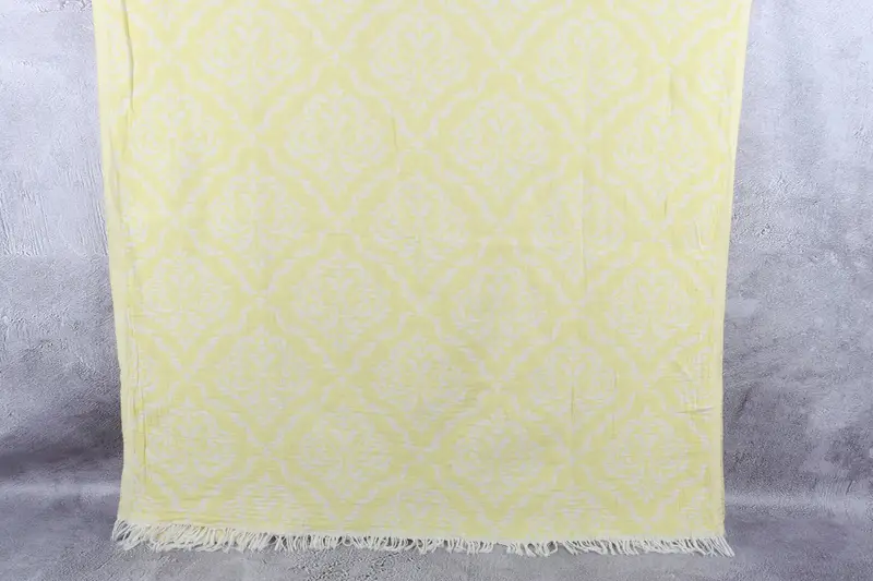 Bachelorette Party Decorations, Sand-free towel, 68x36 Cotton Baroque Towel, Anniversary Gift For Her, Luxury Turkish Bath Towel, Thin towel - 1